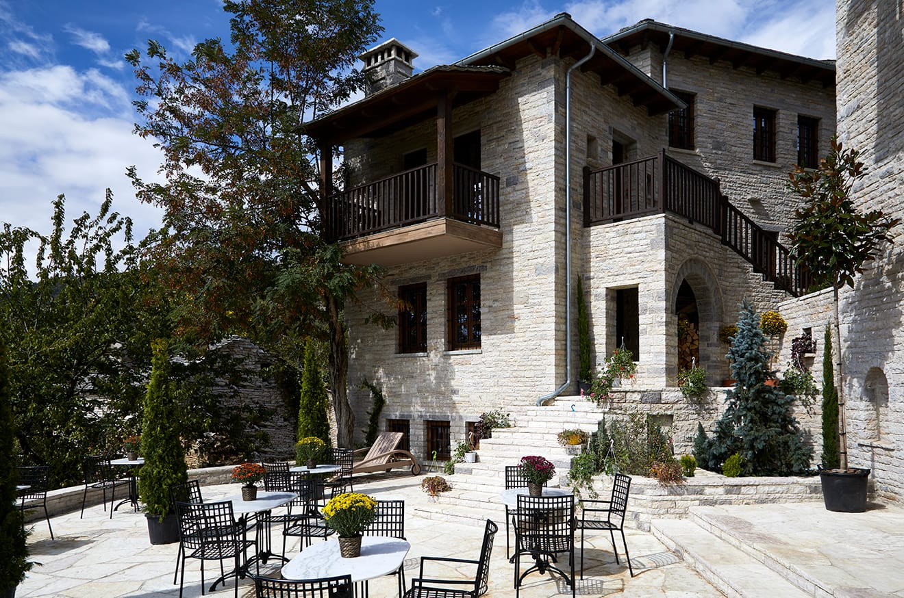 MounTrace Suites & Spa Zagori