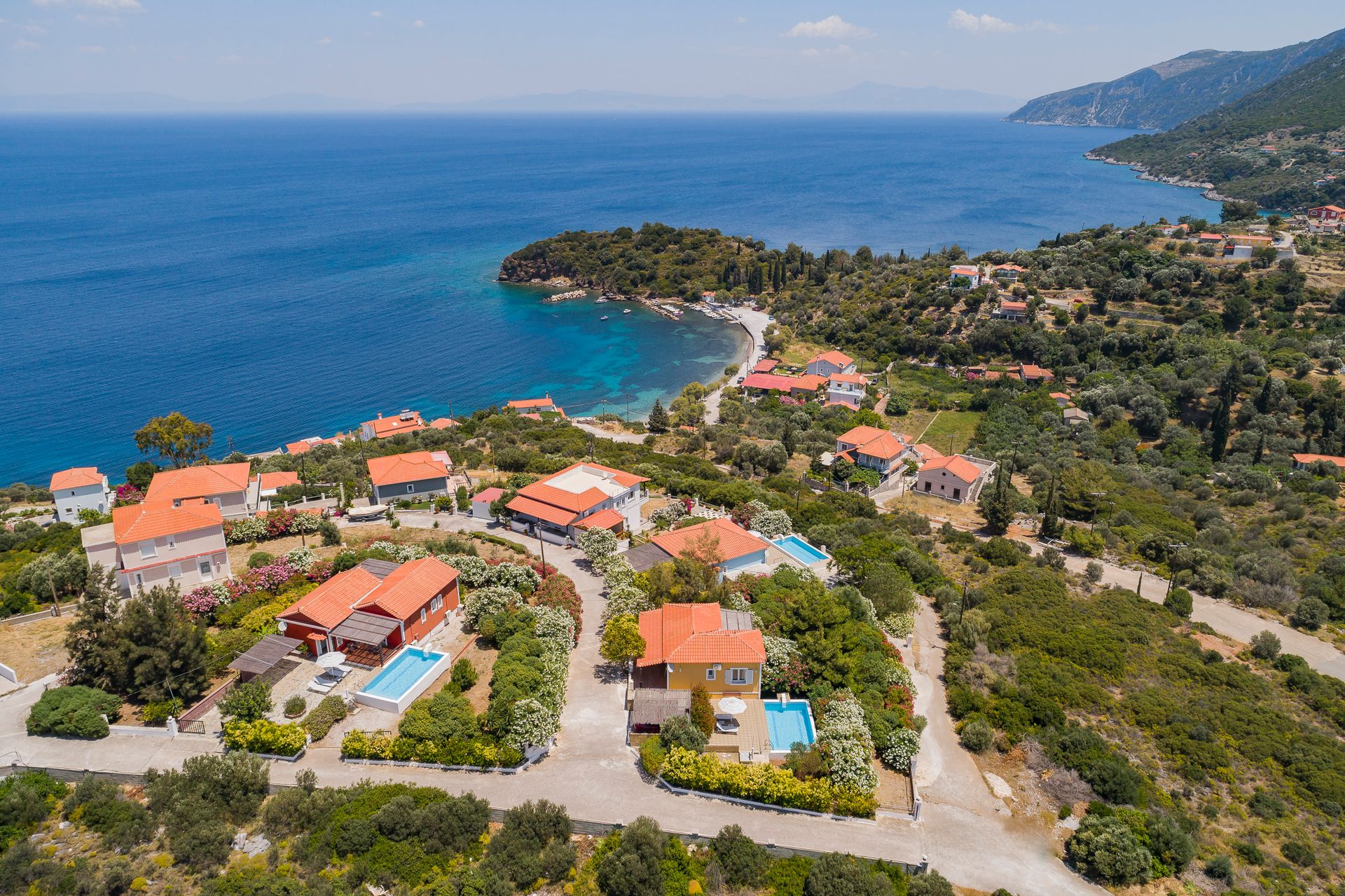 Mouzakis Villas Samos