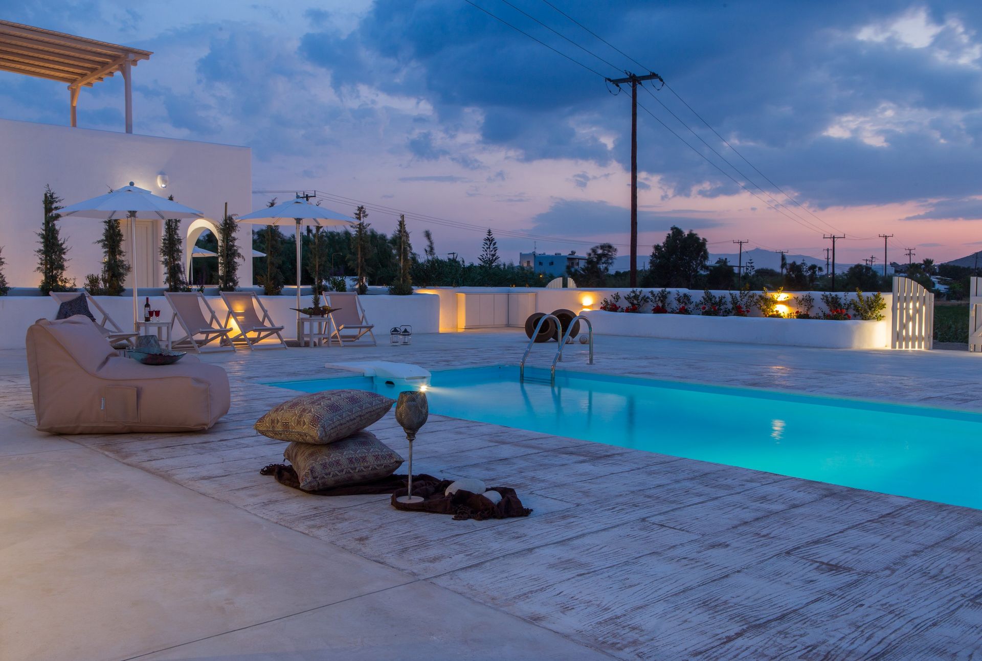 Naxian Lounge Villas