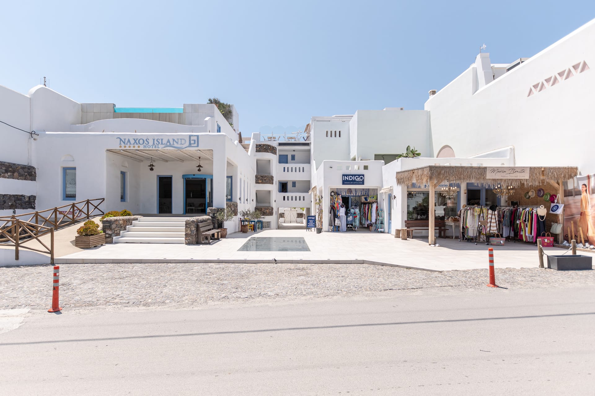 Naxos Island Hotel