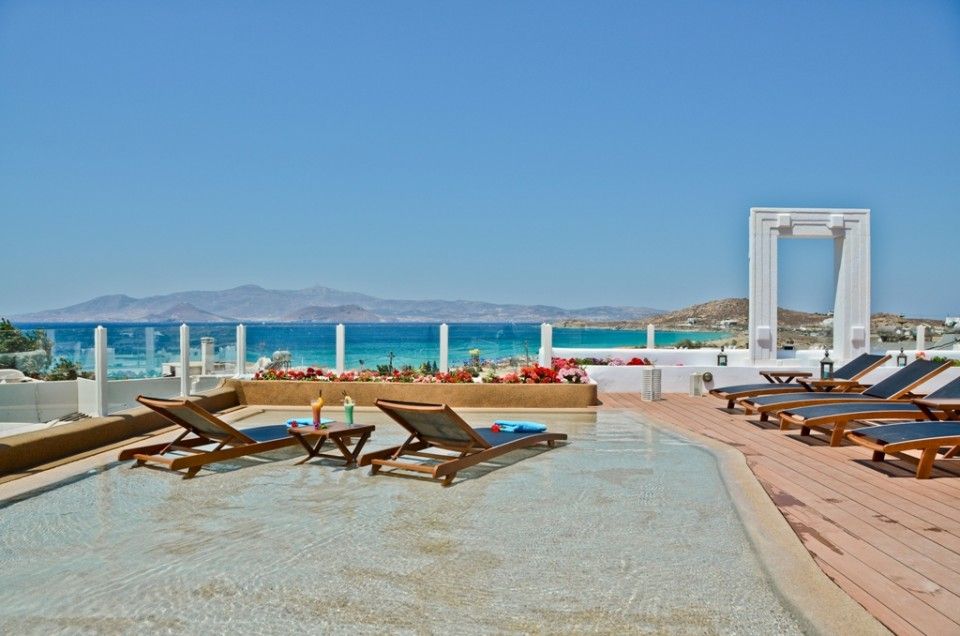 Naxos Island Hotel