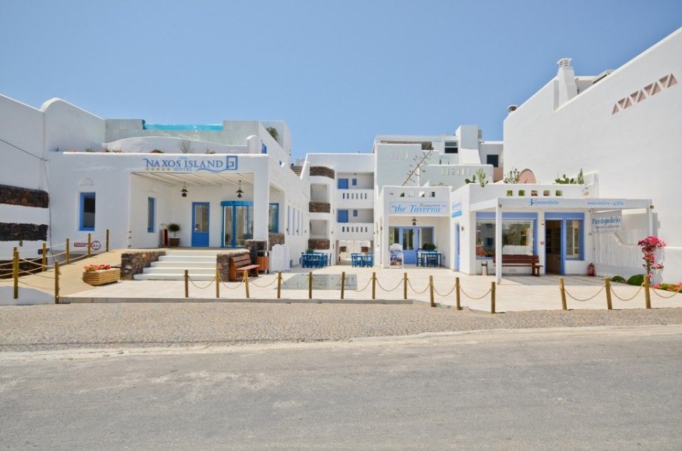 Naxos Island Hotel
