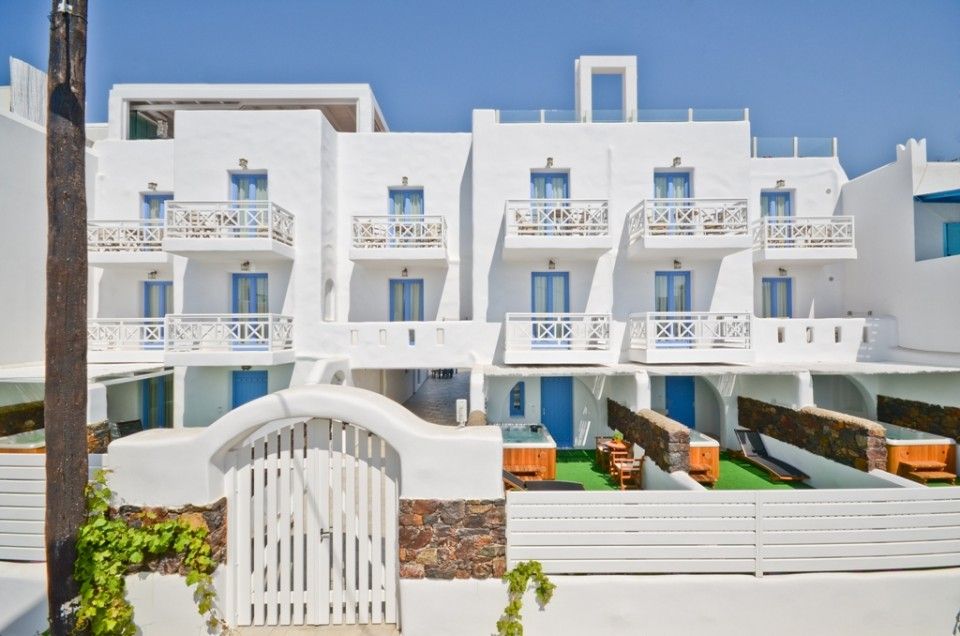 Naxos Island Hotel