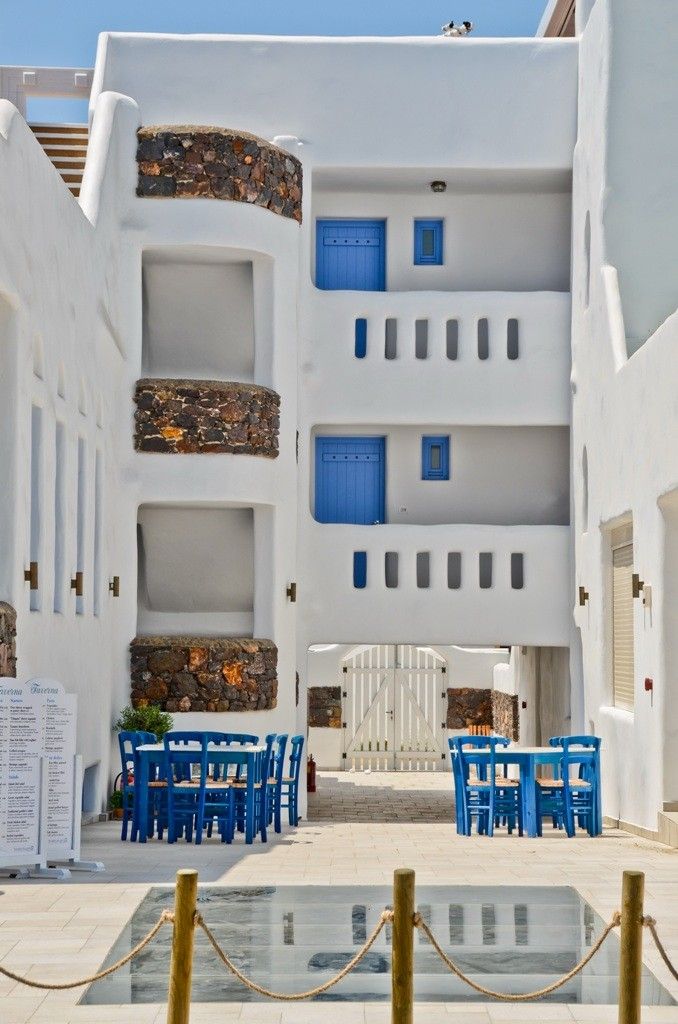 Naxos Island Hotel