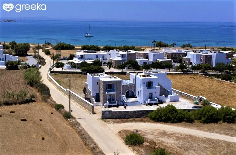 Blue Harmony Apartments Naxos