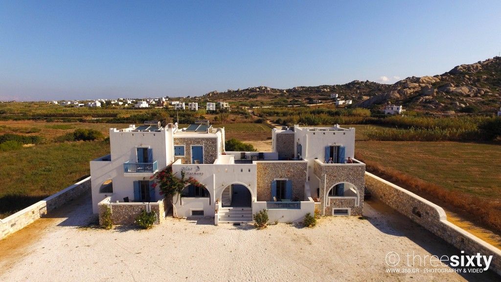 Blue Harmony Apartments Naxos