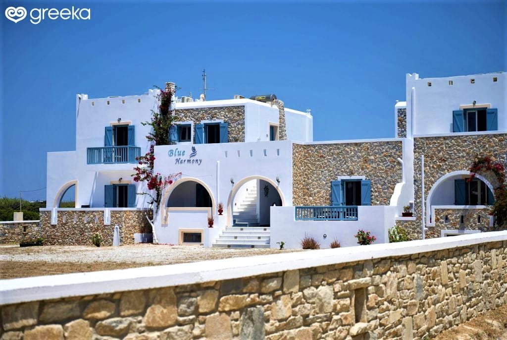 Blue Harmony Apartments Naxos