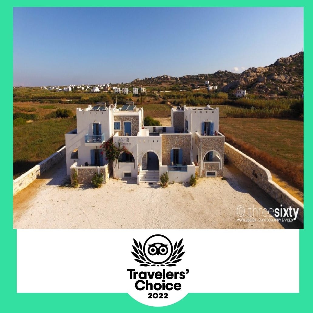 Blue Harmony Apartments Naxos