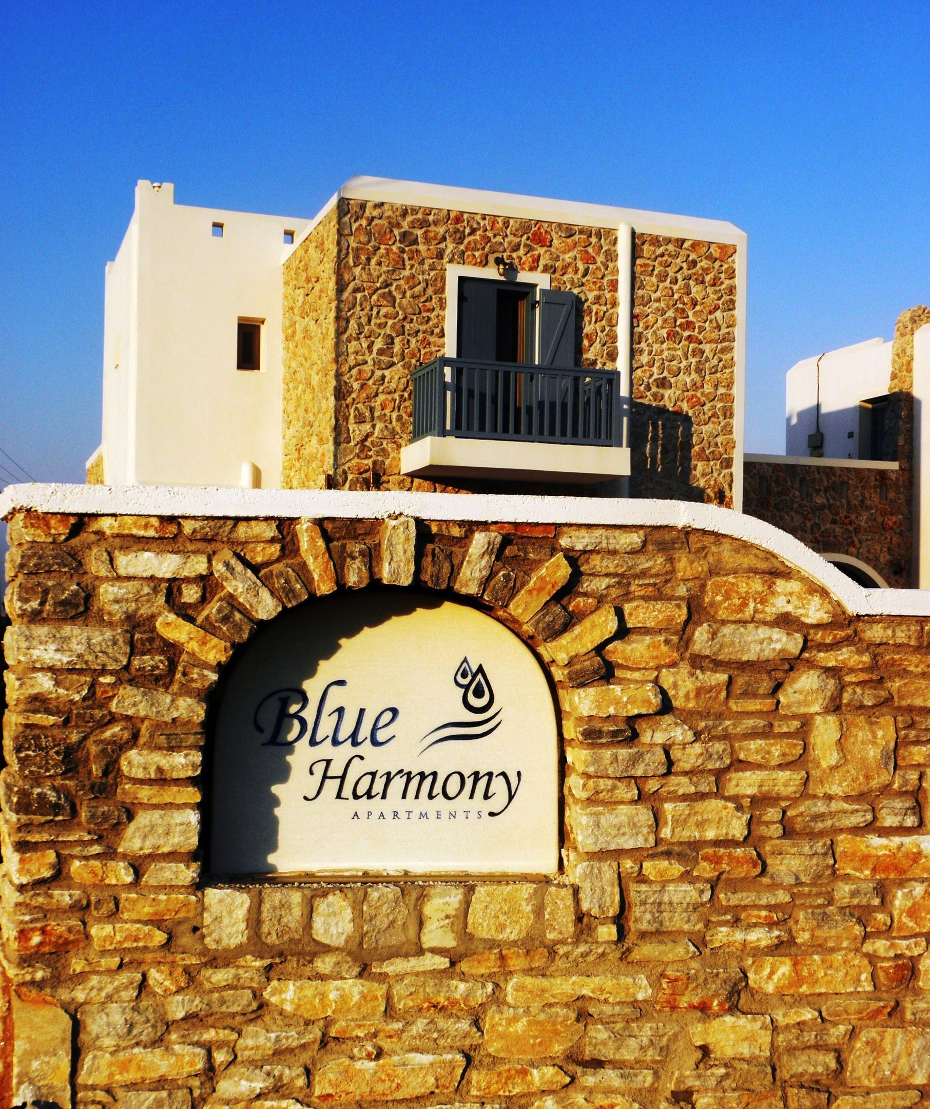 Blue Harmony Apartments Naxos