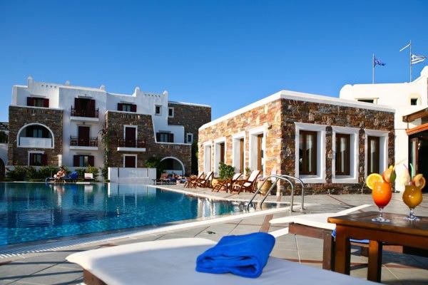 Naxos Resort by Icon Blue