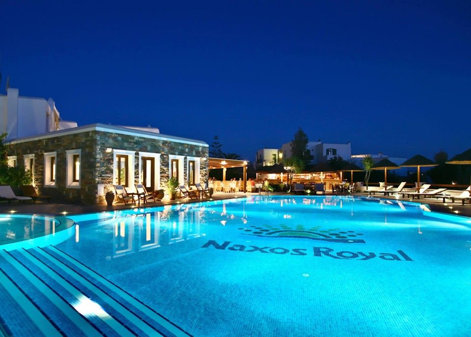 Naxos Resort by Icon Blue
