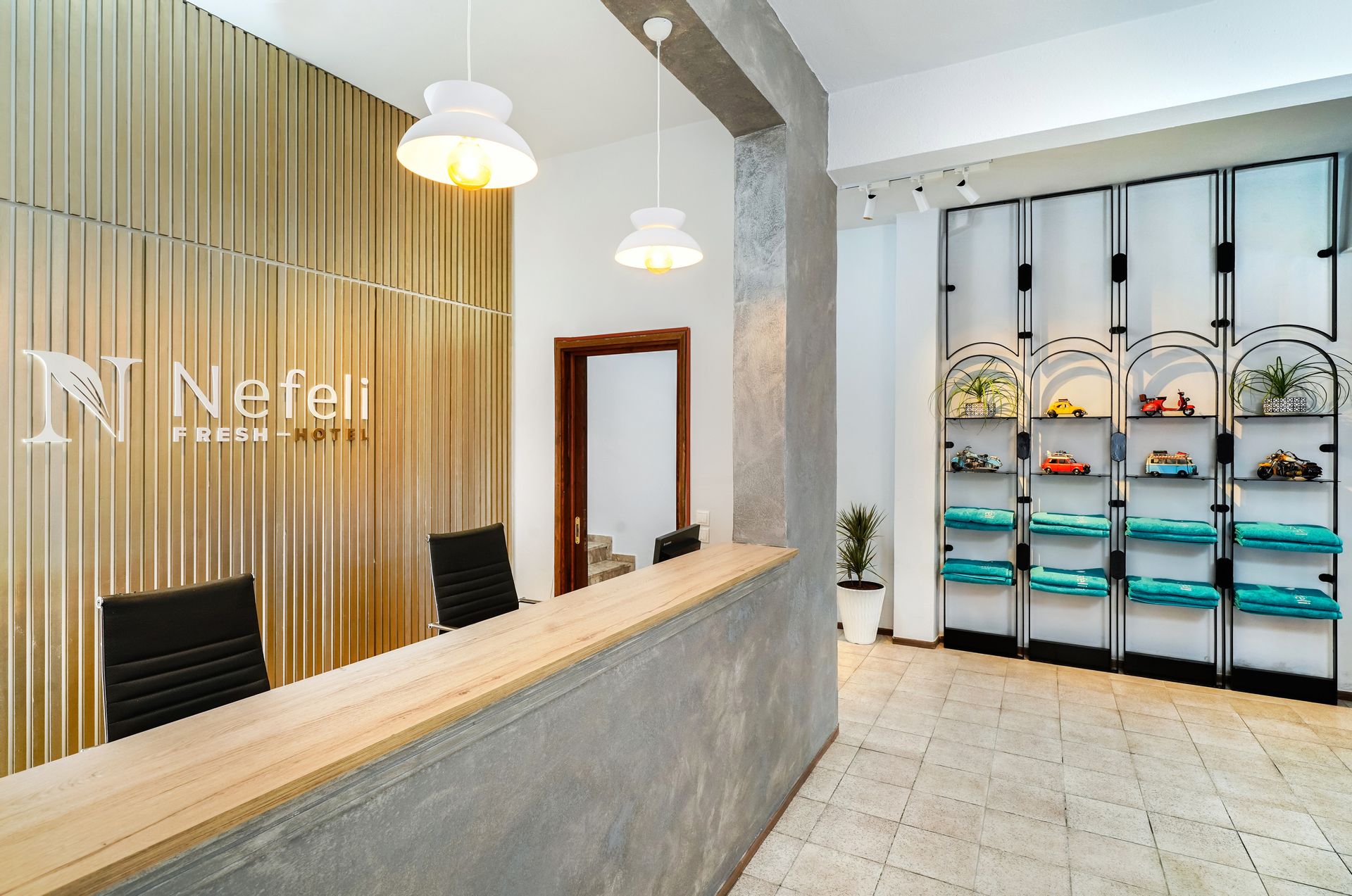 Nefeli Fresh Hotel