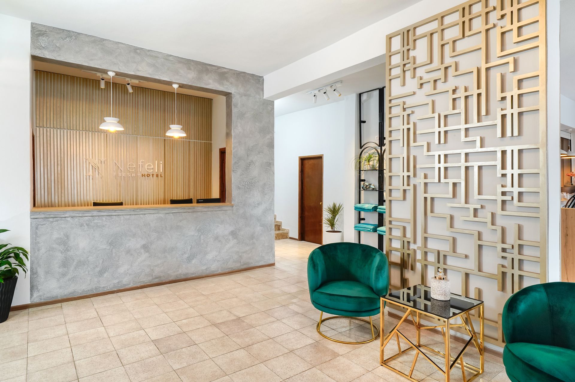 Nefeli Fresh Hotel