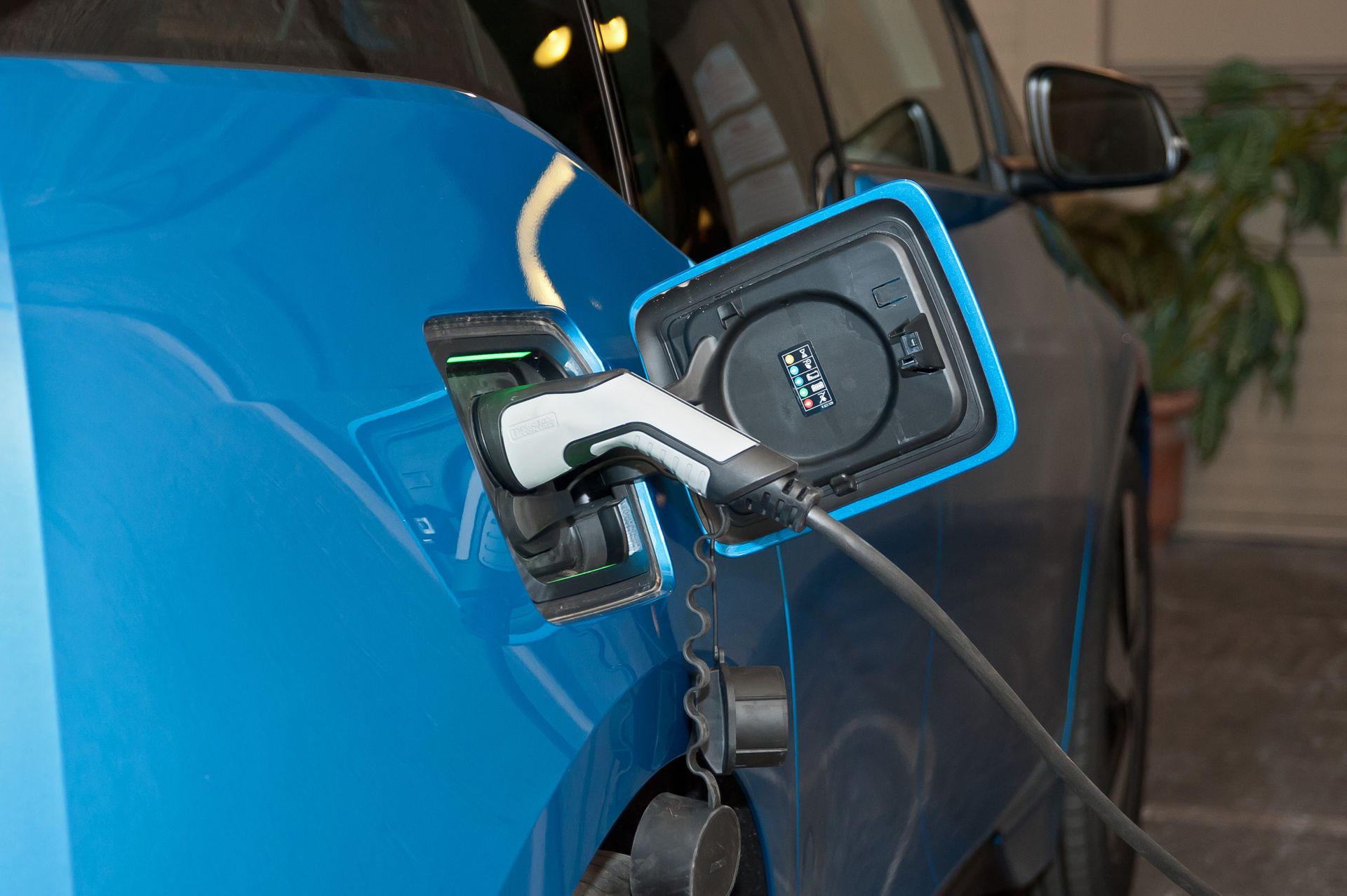 Electric Vehicle Charging Station