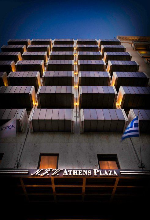 NJV Athens Plaza Hotel
