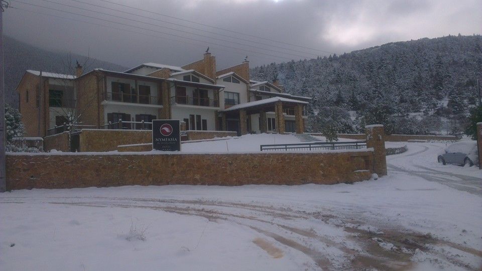 Nymfasia Arcadia Resort Vytina