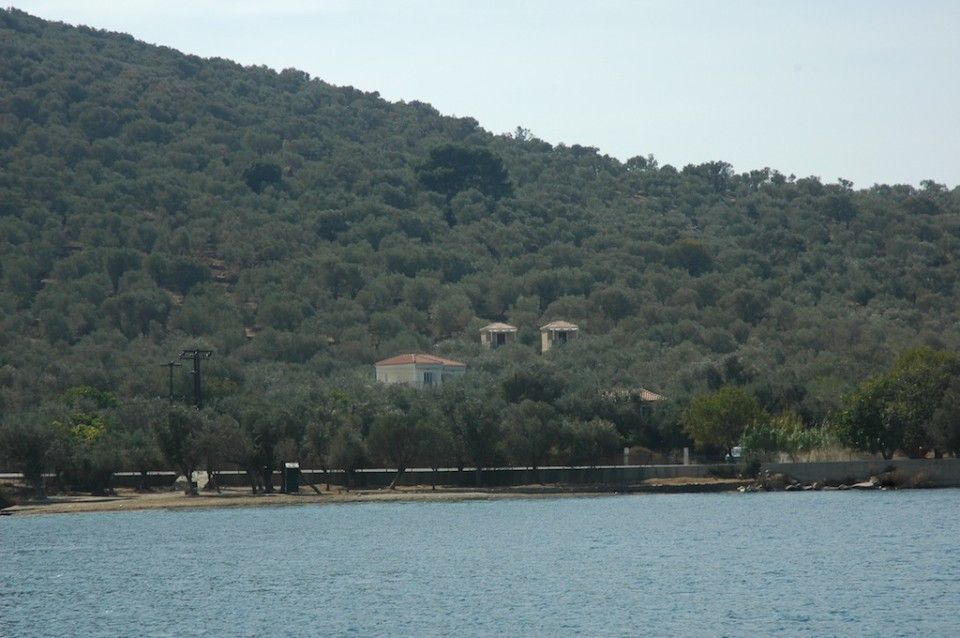 View of the estate