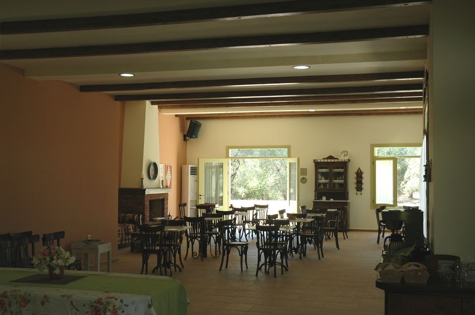 Interior of the GERA'S OLIVE GROVE venue