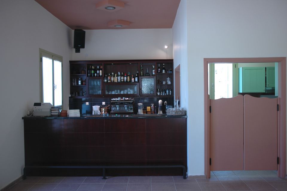 Bar of the GERA'S OLIVE GROVE venue