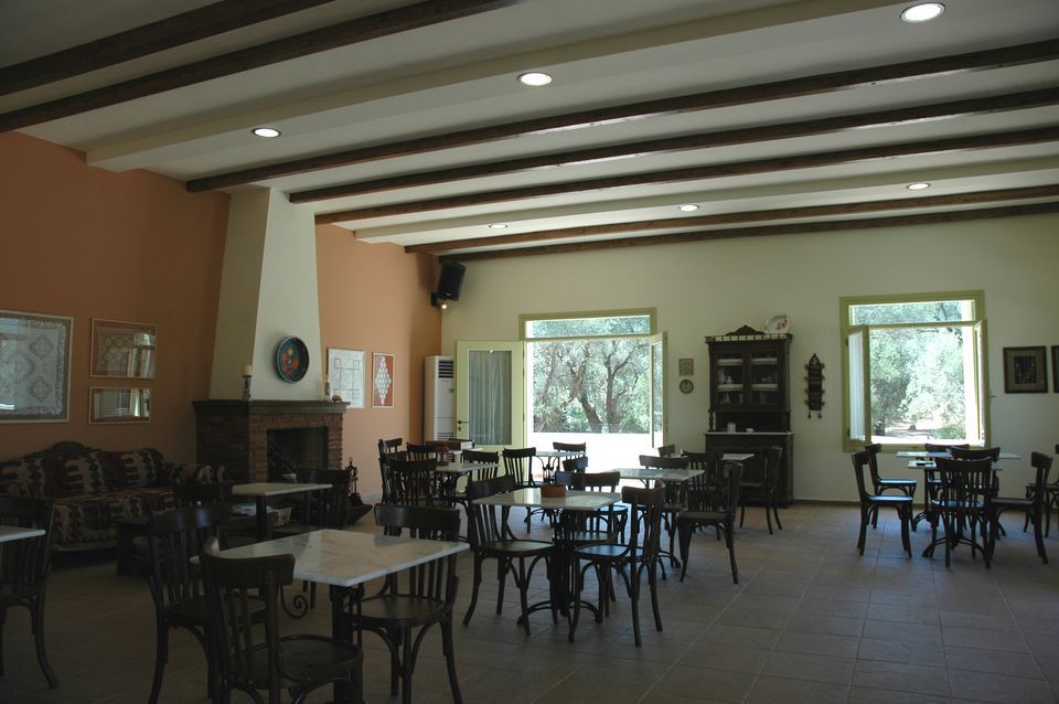 Interior of the GERA'S OLIVE GROVE venue