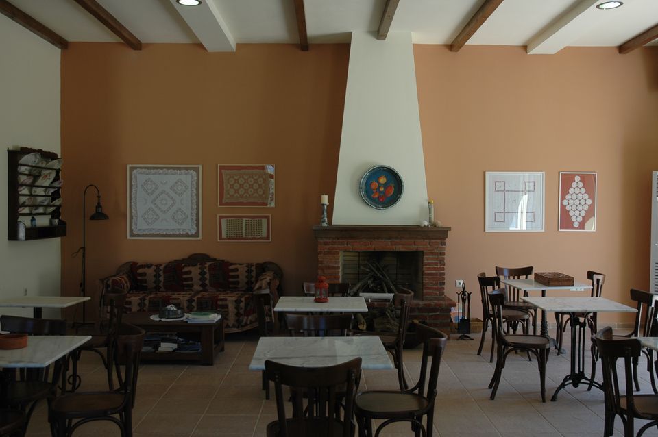 Interior of the GERA'S OLIVE GROVE venue