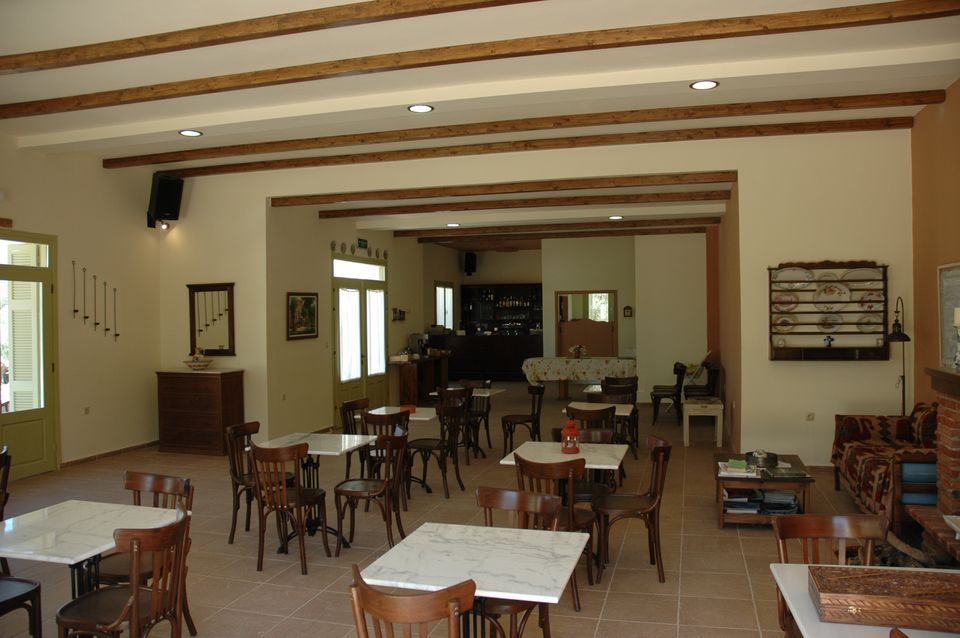 Interior of the GERA'S OLIVE GROVE venue
