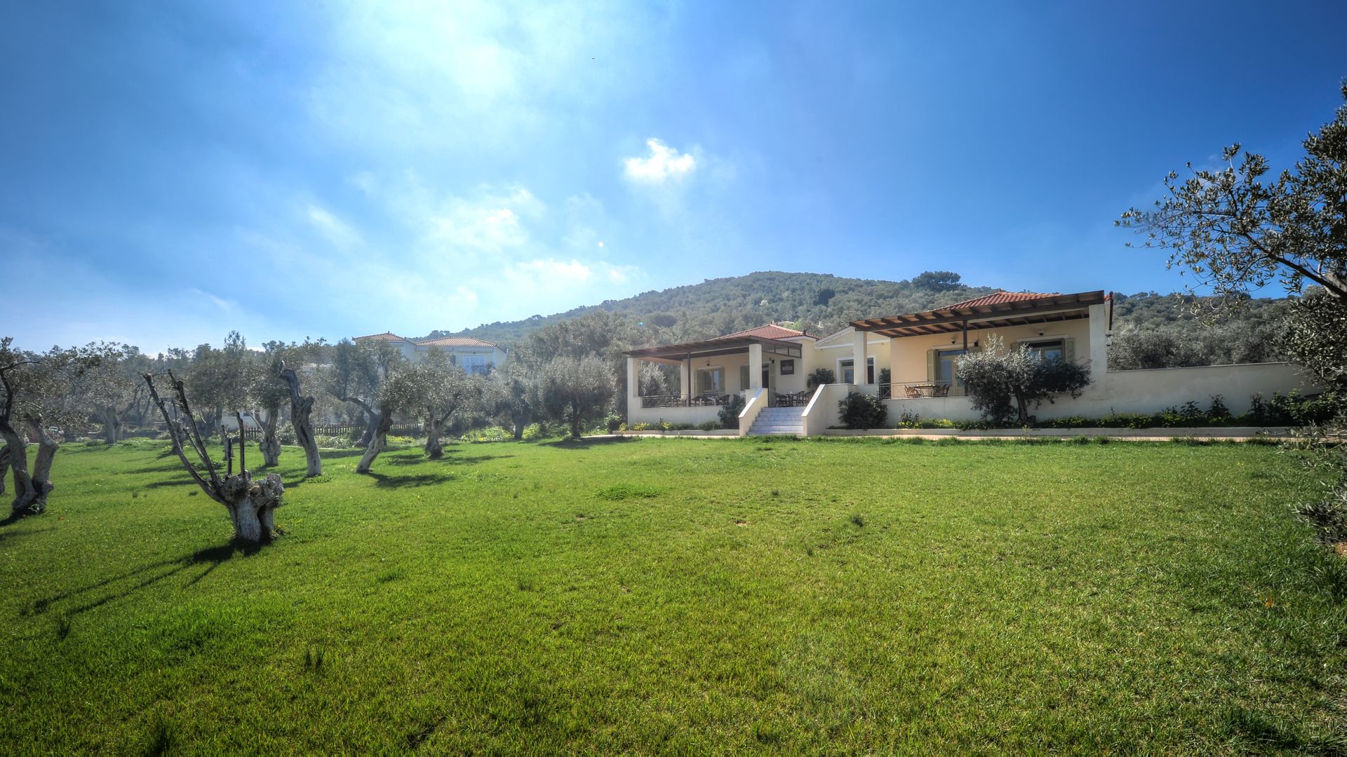 Façade of the venue building