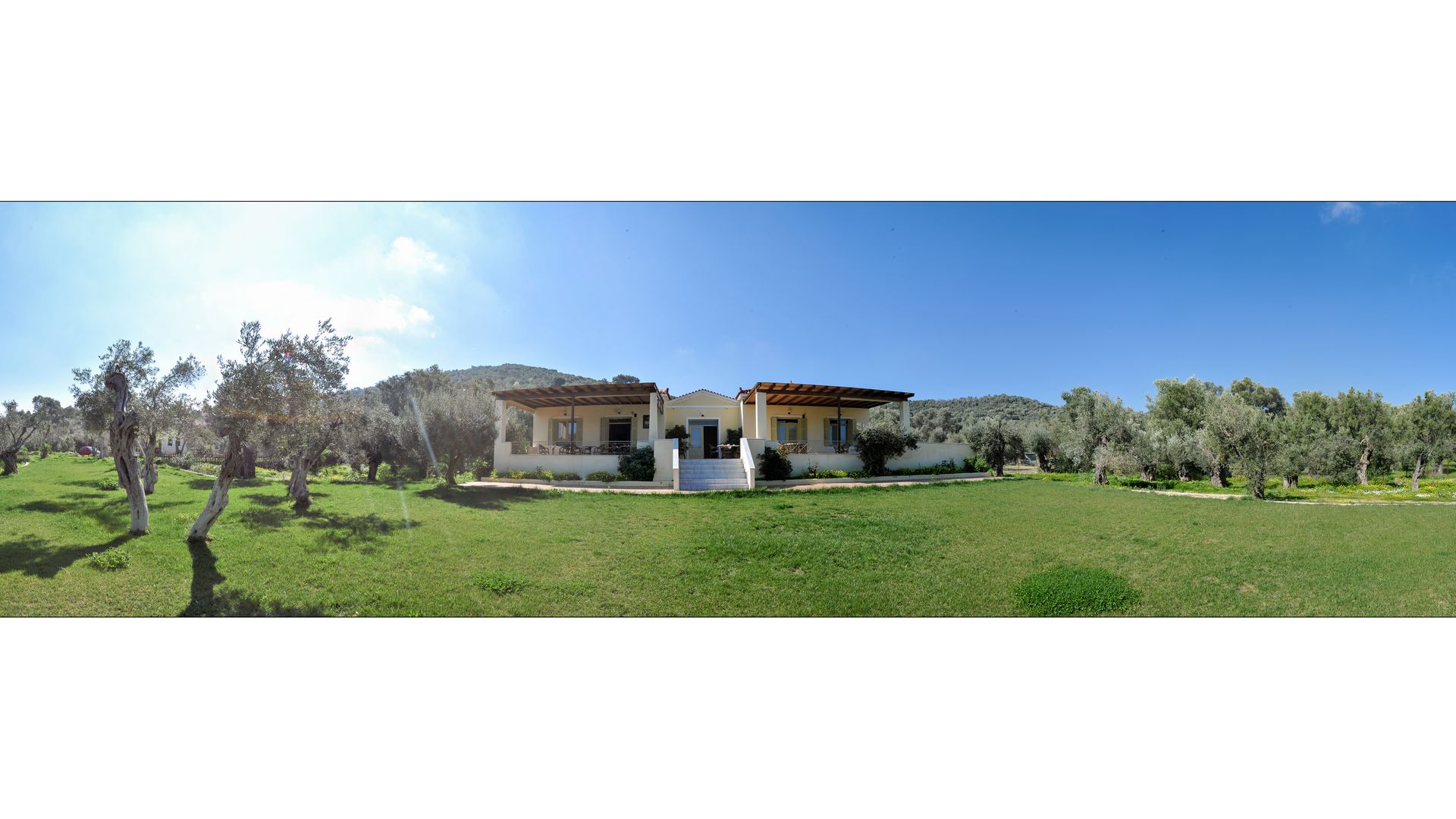 Façade of the venue building