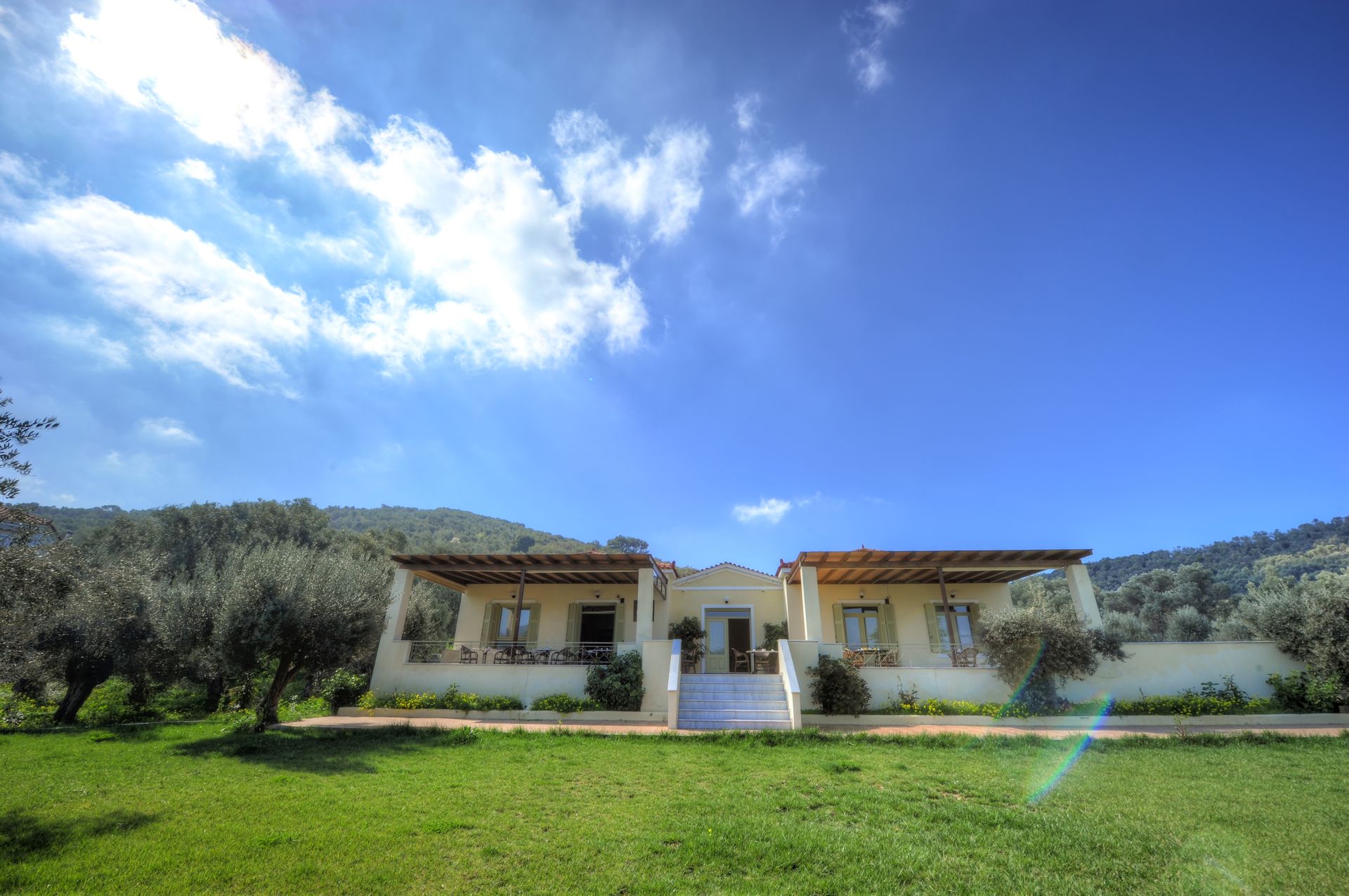Façade(entrance) of the venue building