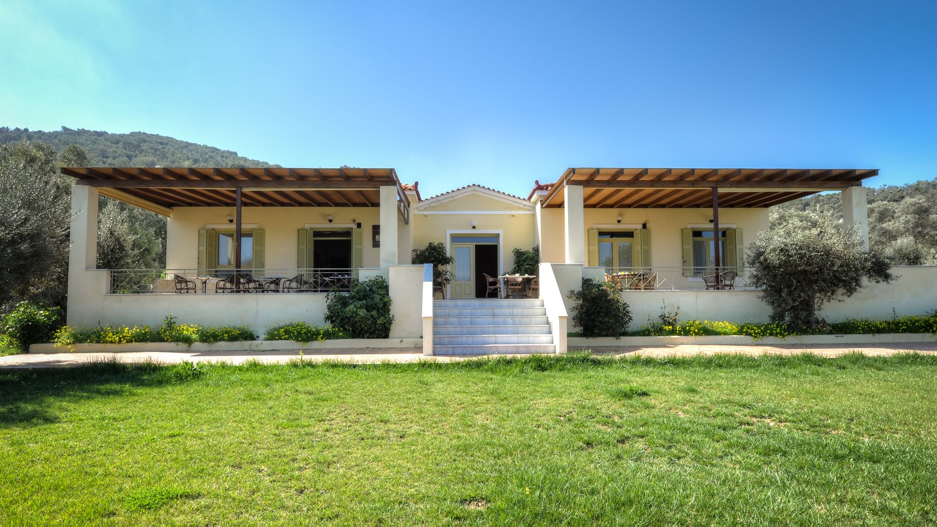 Façade(entrance) of the venue building