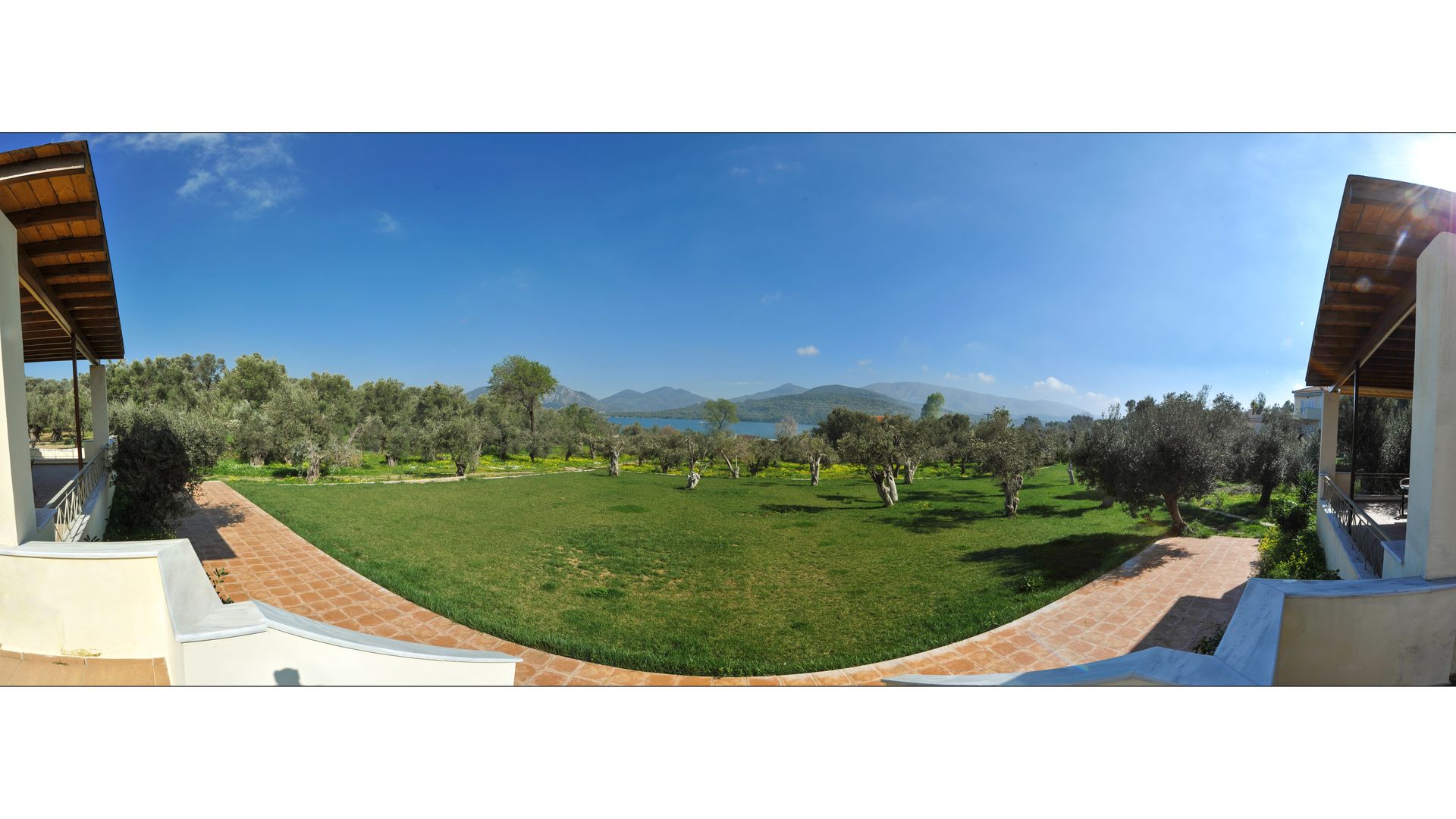 View from the terrace(Venue)