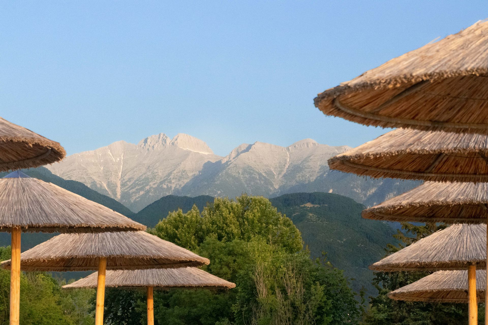 Olympos Mountain View
