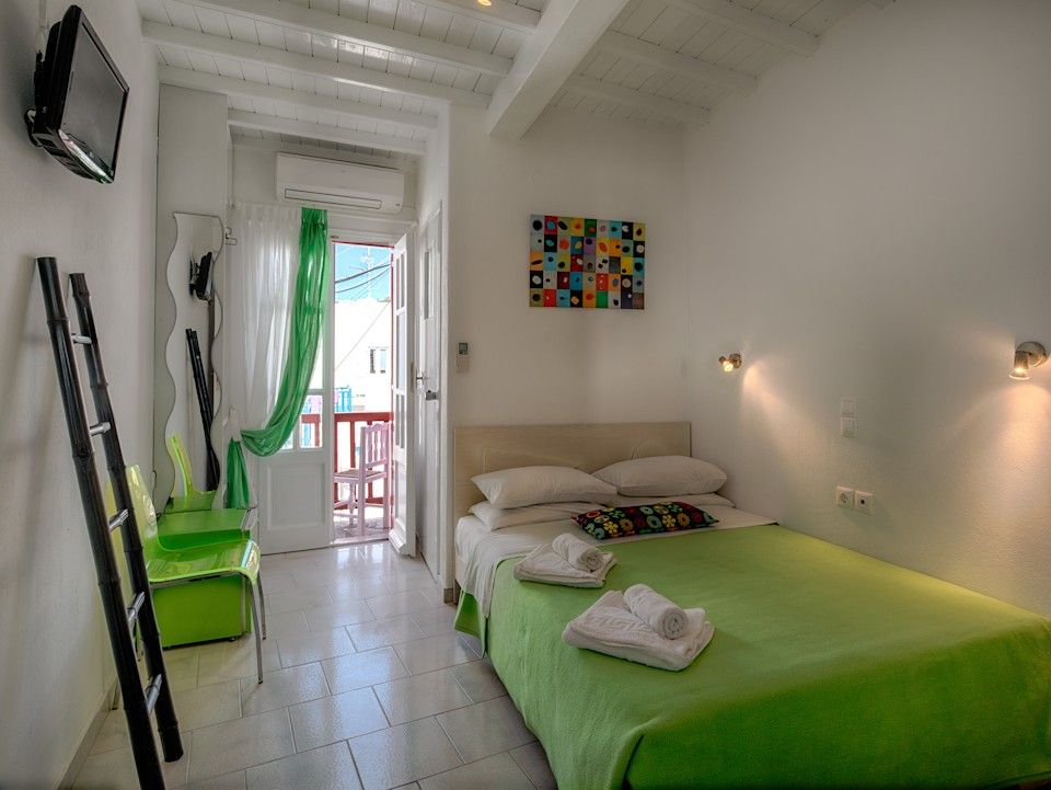 Orpheas Rooms Mykonos