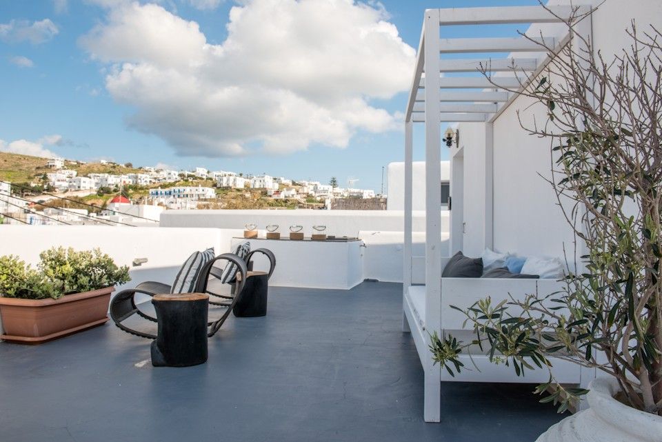 Orpheas Rooms Mykonos