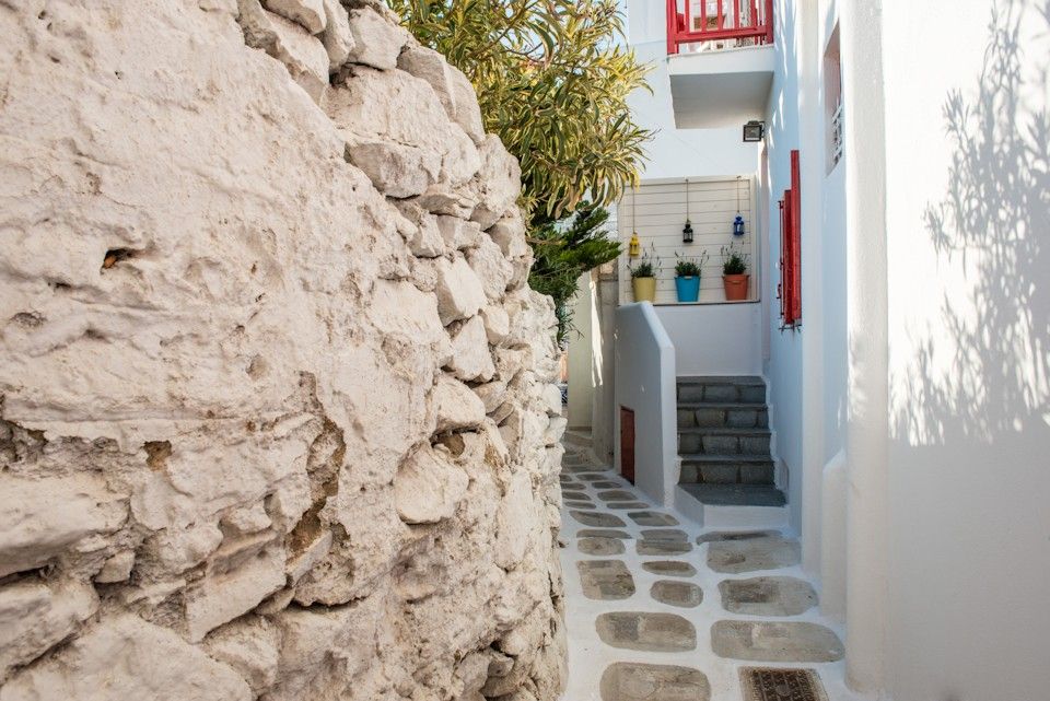 Orpheas Rooms Mykonos