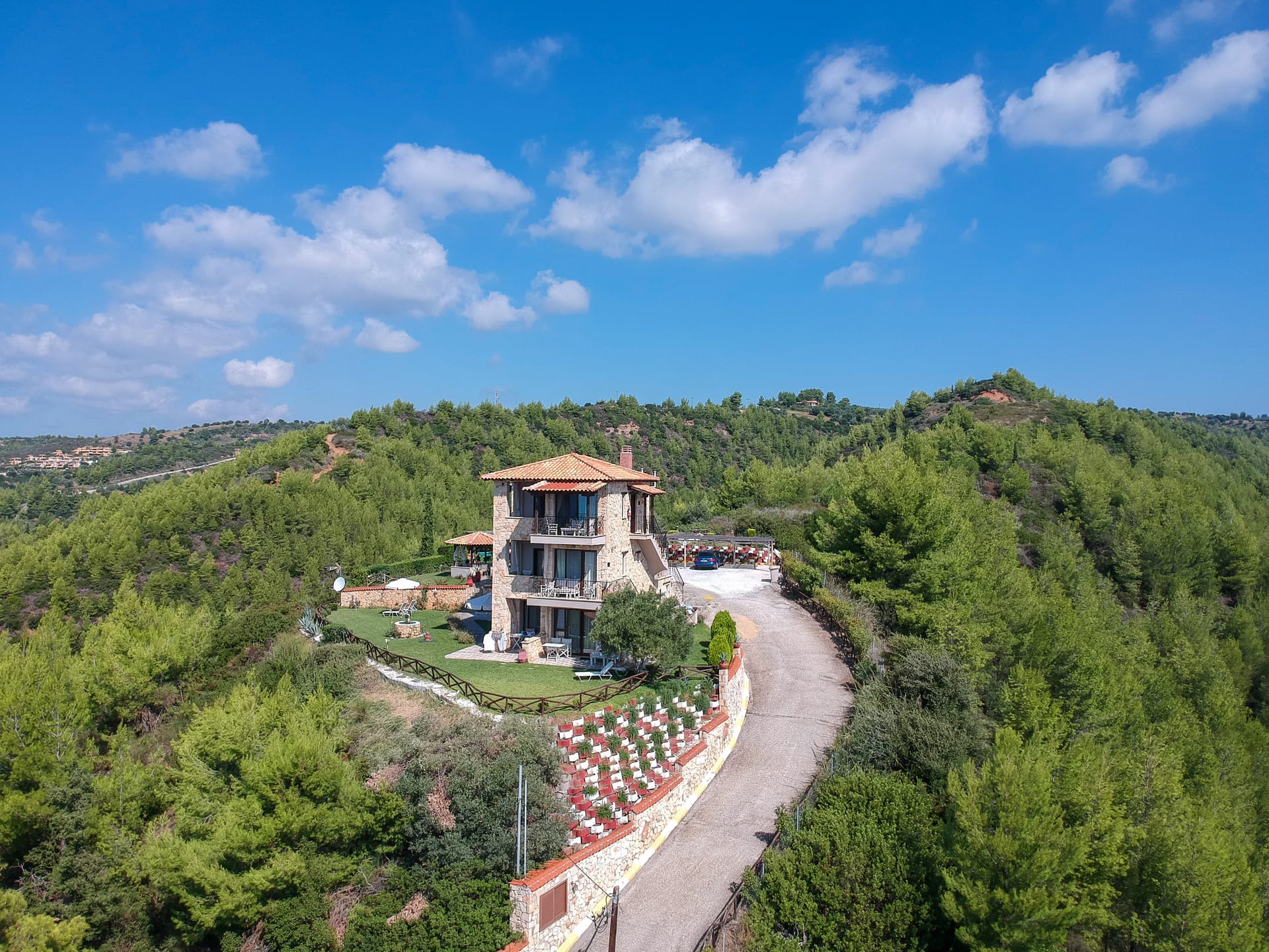 Palamidi Boutique Apartments Halkidiki