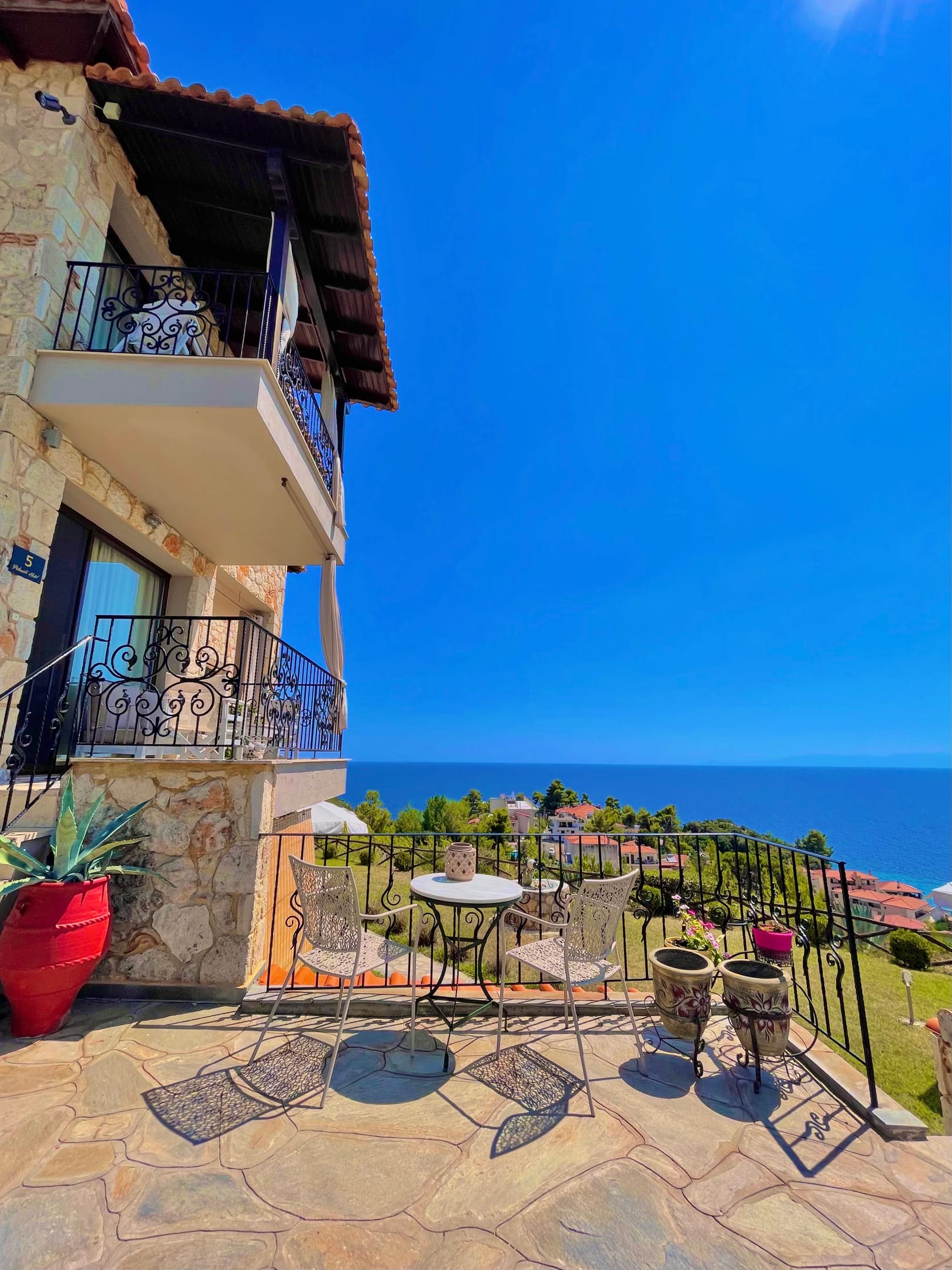 Palamidi Boutique Apartments Halkidiki