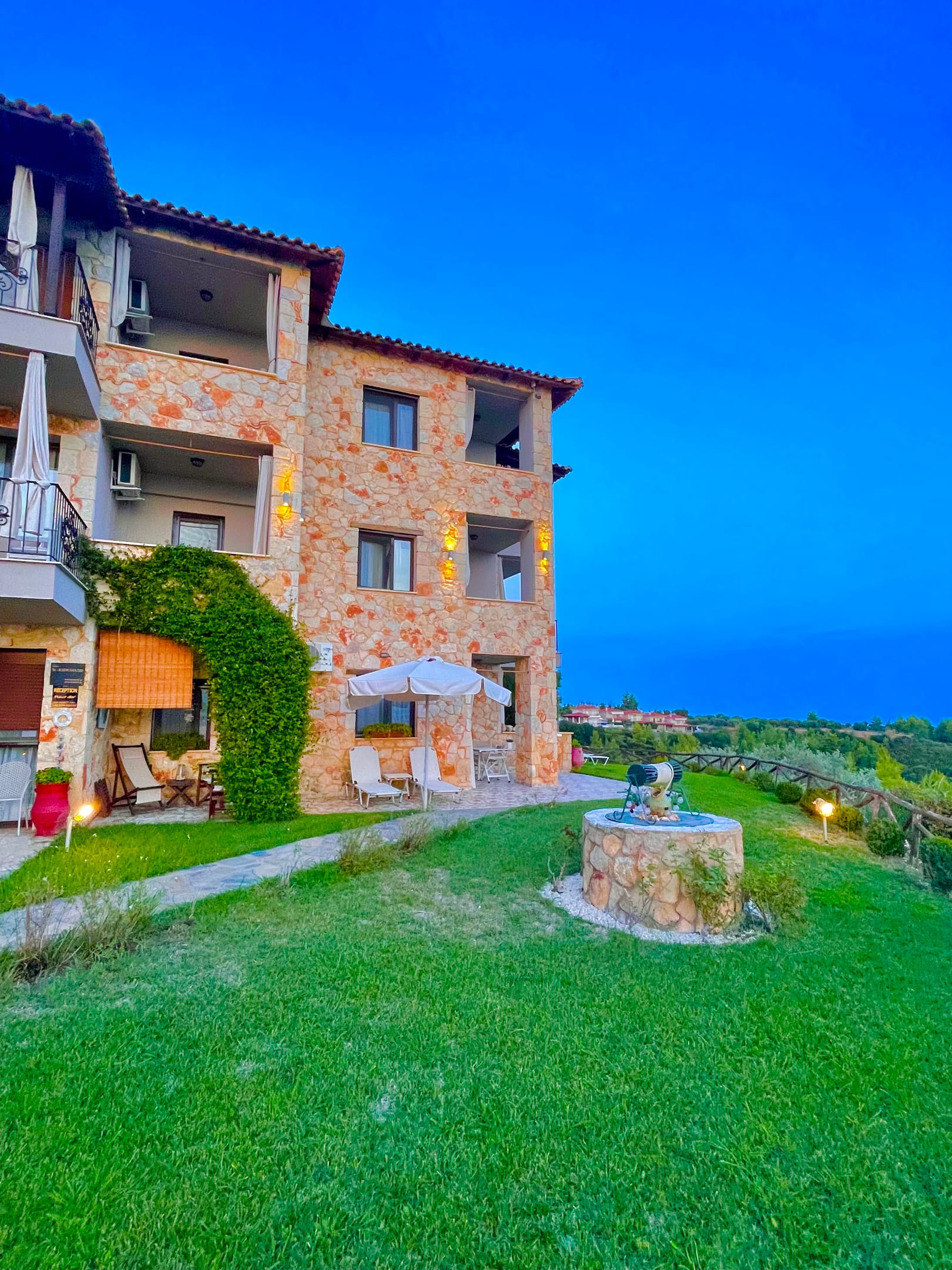 Palamidi Boutique Apartments Halkidiki