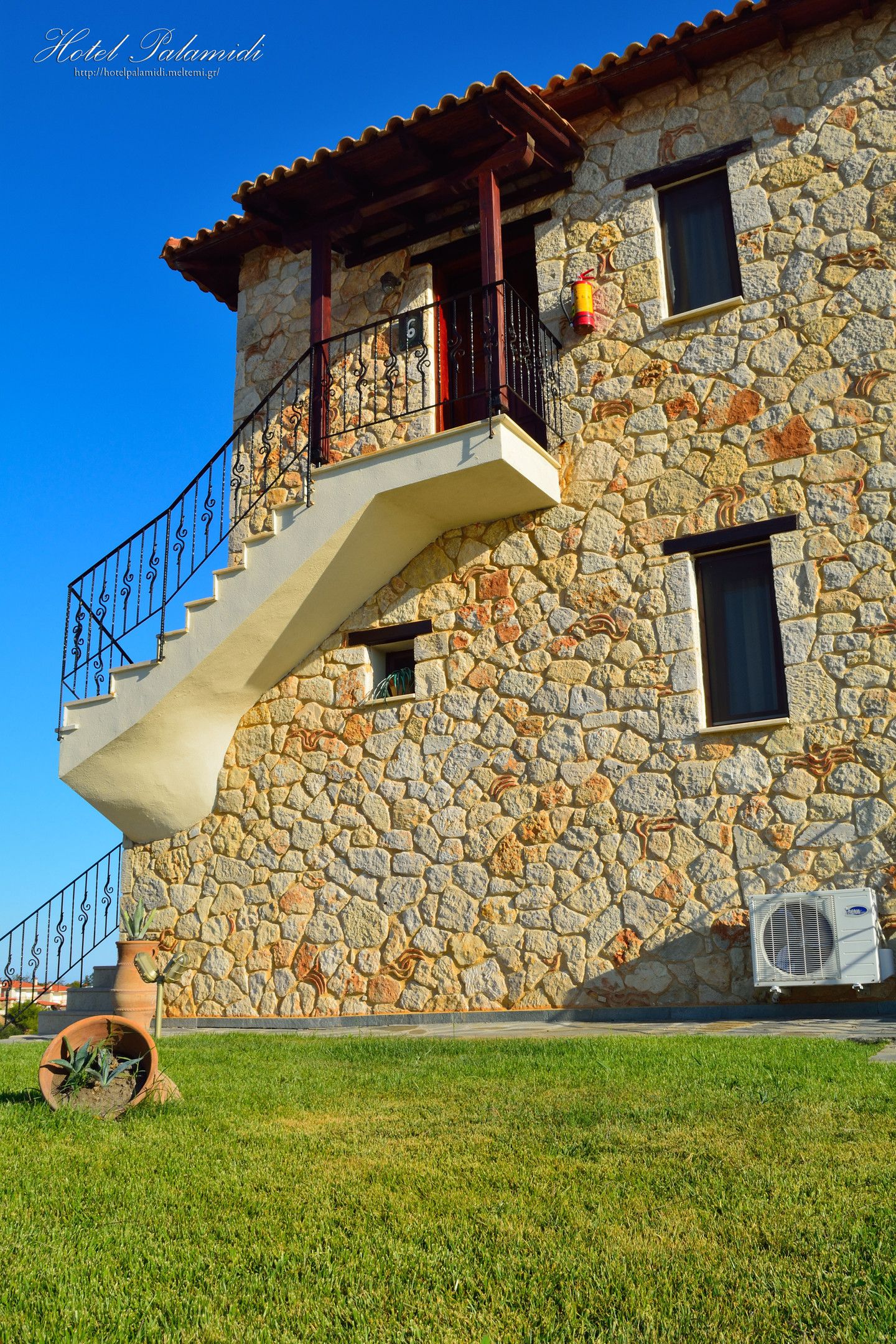 Palamidi Boutique Apartments Halkidiki