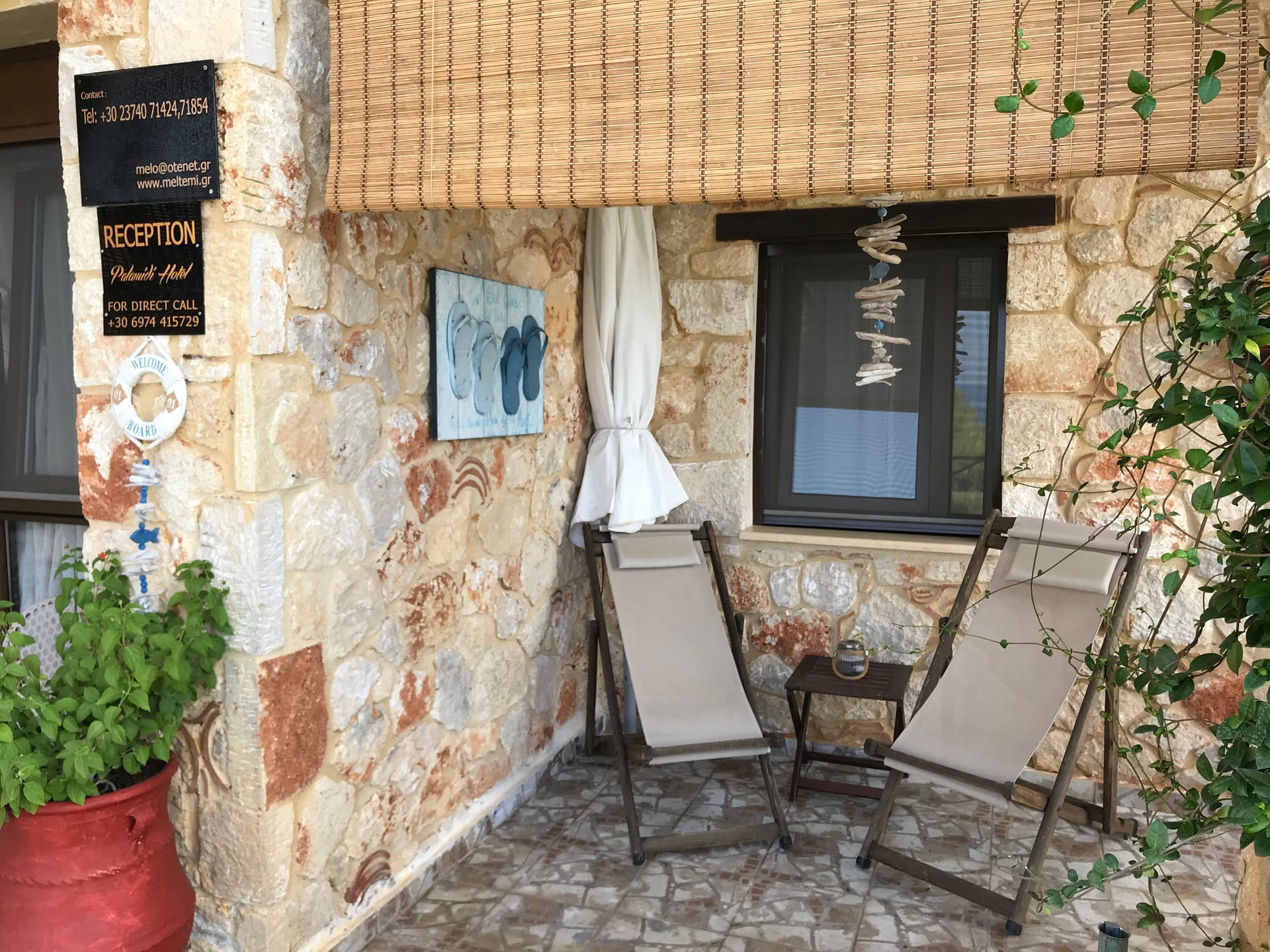 Palamidi Boutique Apartments Halkidiki