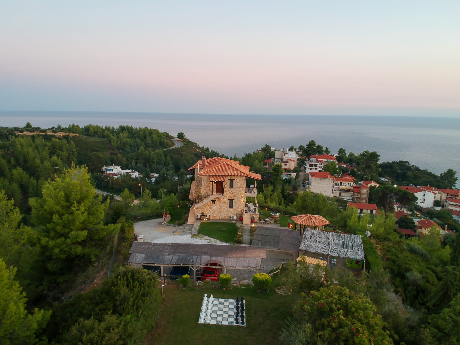 Palamidi Boutique Apartments Halkidiki