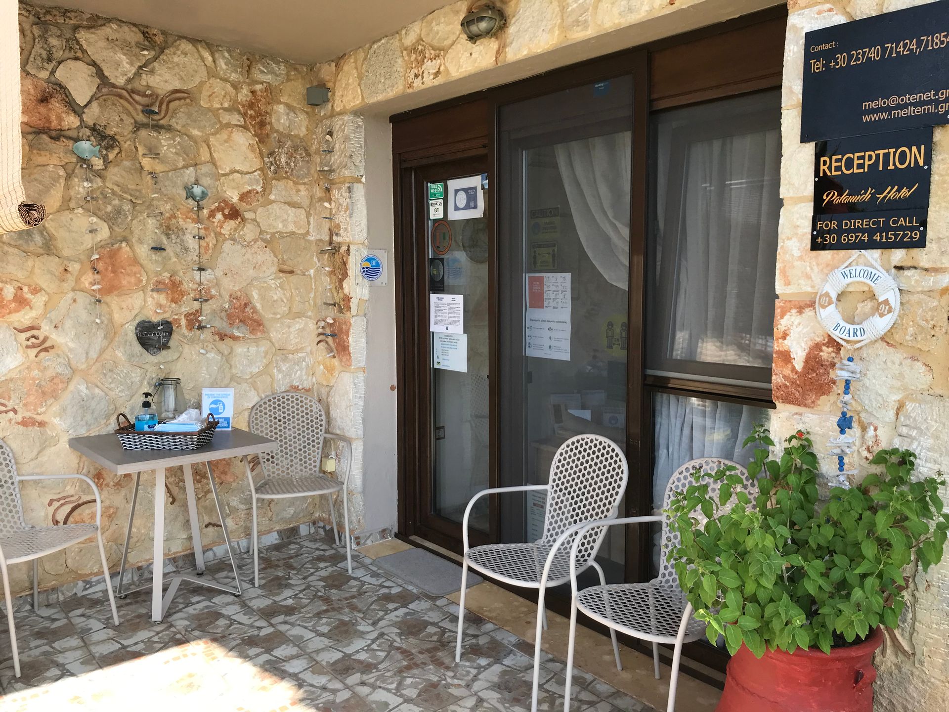 Palamidi Boutique Apartments Halkidiki