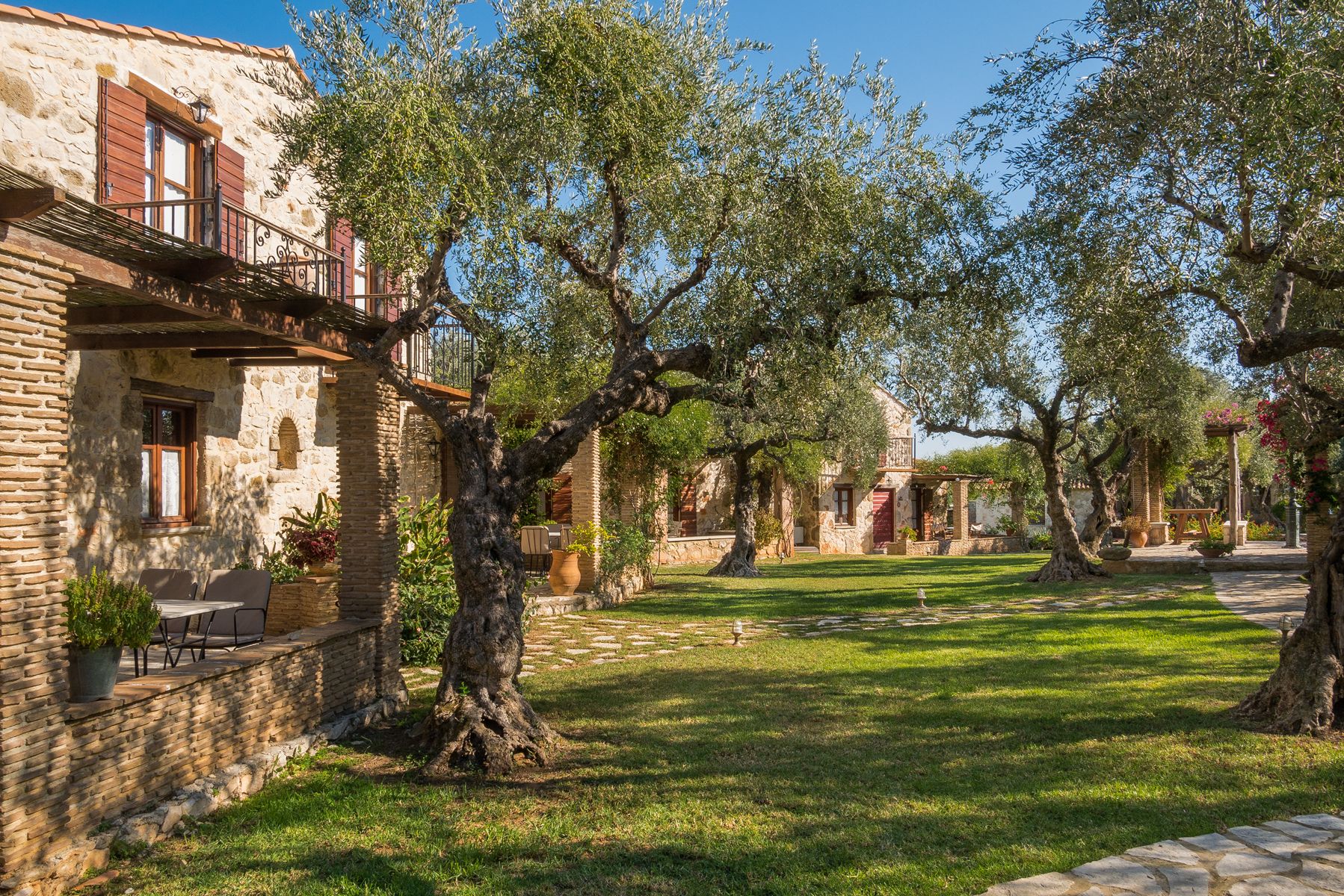 Paliokaliva Village Zakynthos