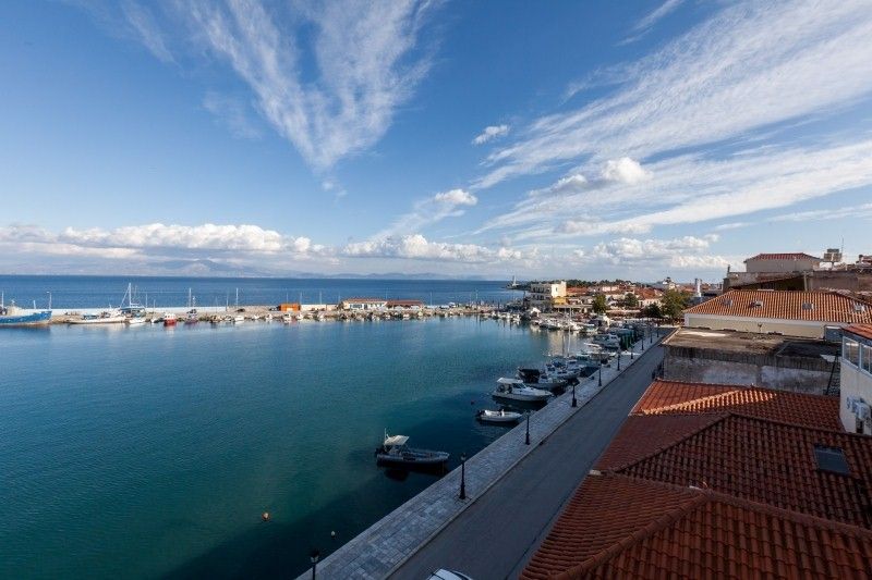 View from the balcony