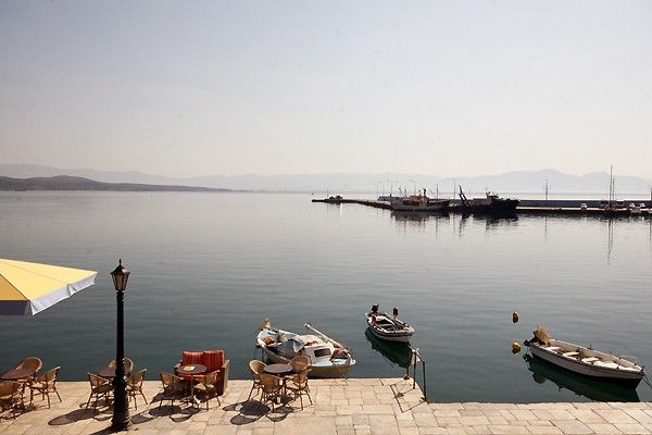 View from the balcony