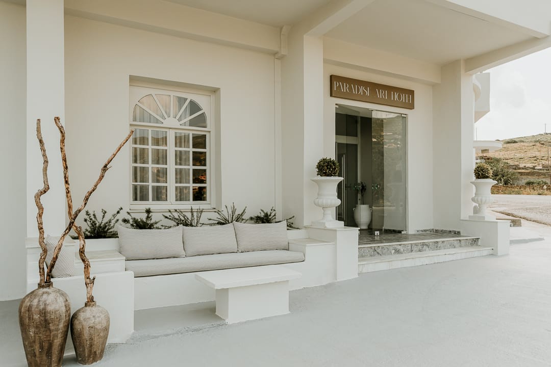 Paradise Art Hotel Andros