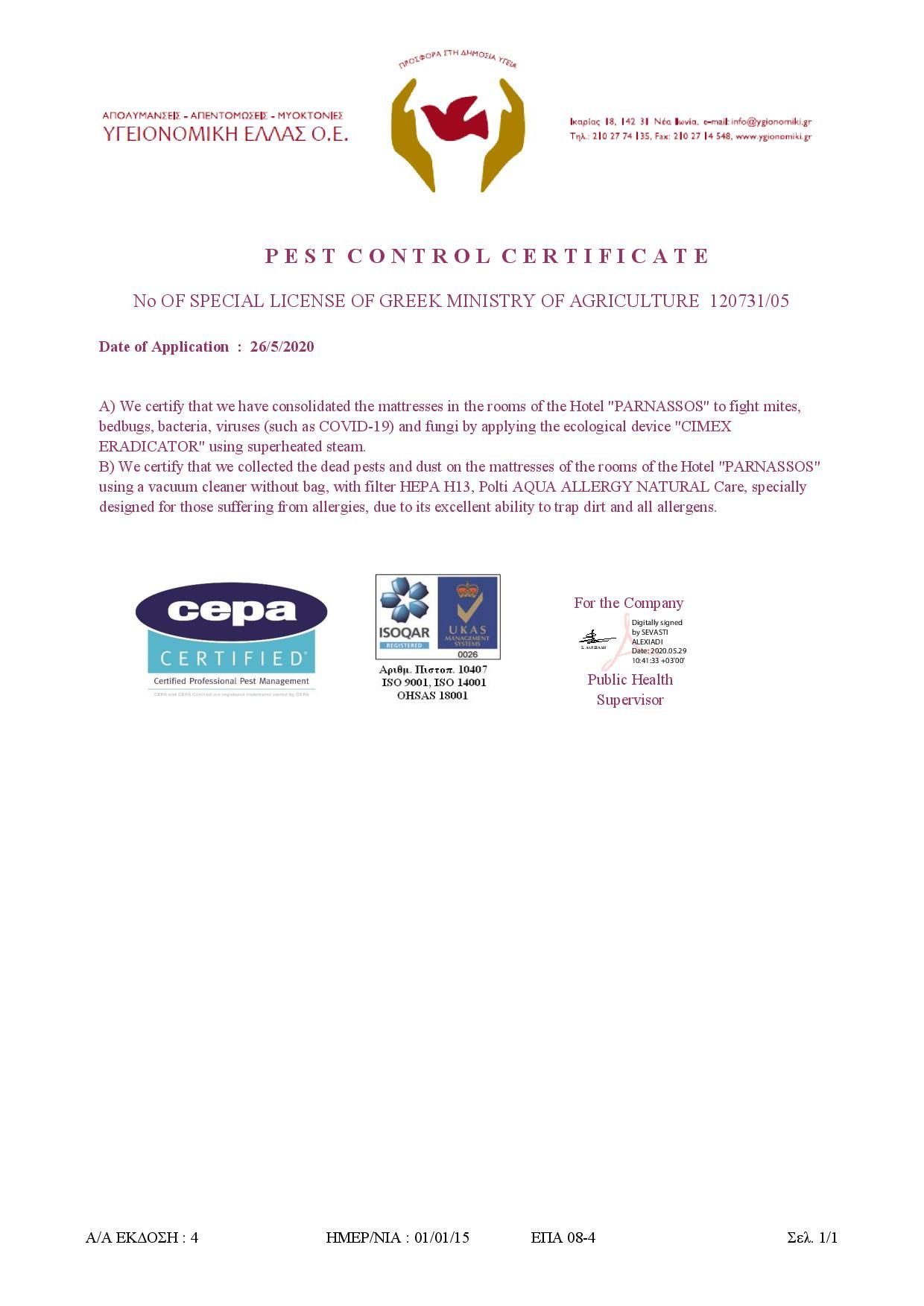 Parnassos Delphi Hotel