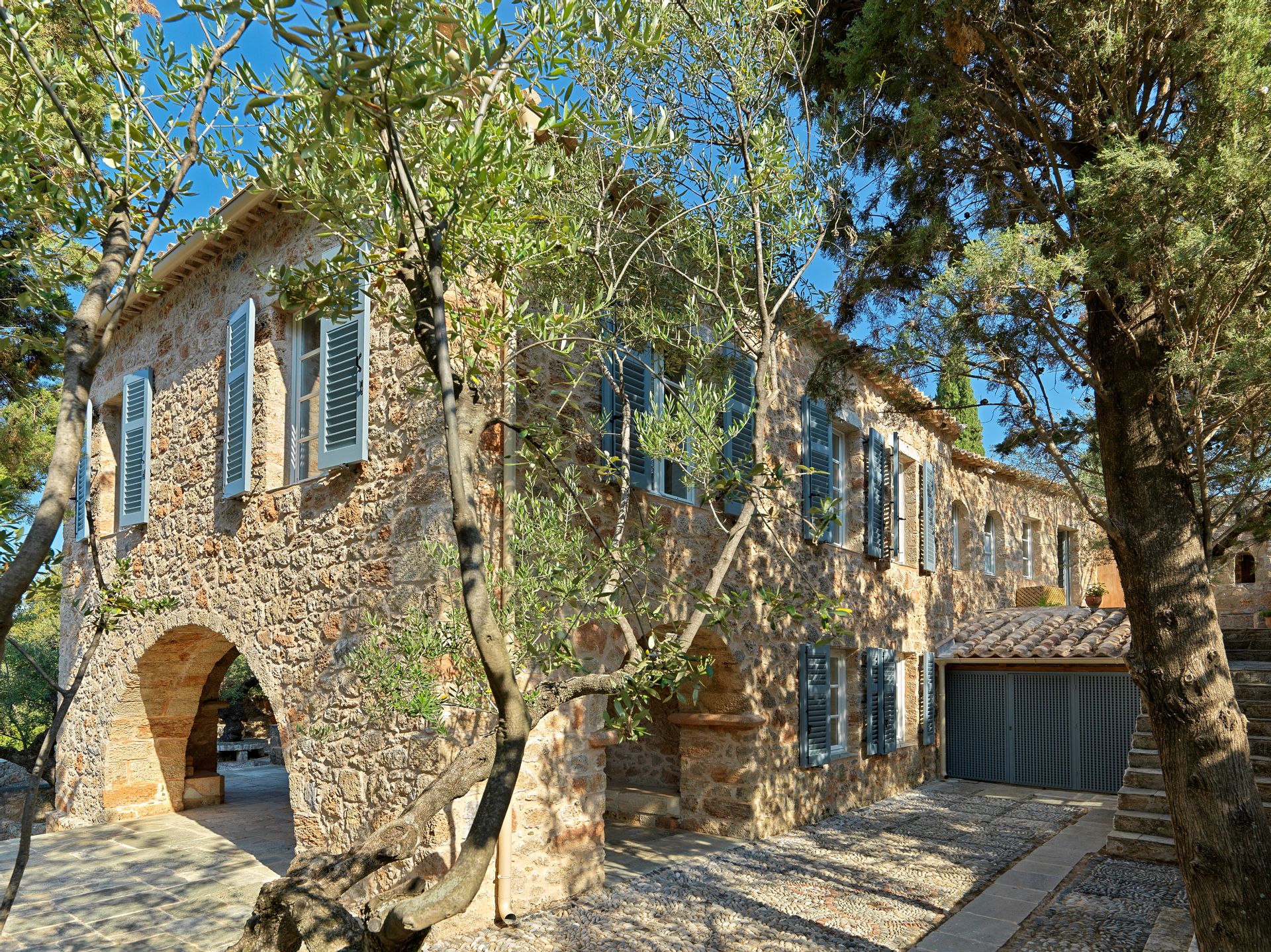 Patrick Leigh Fermor House Mani