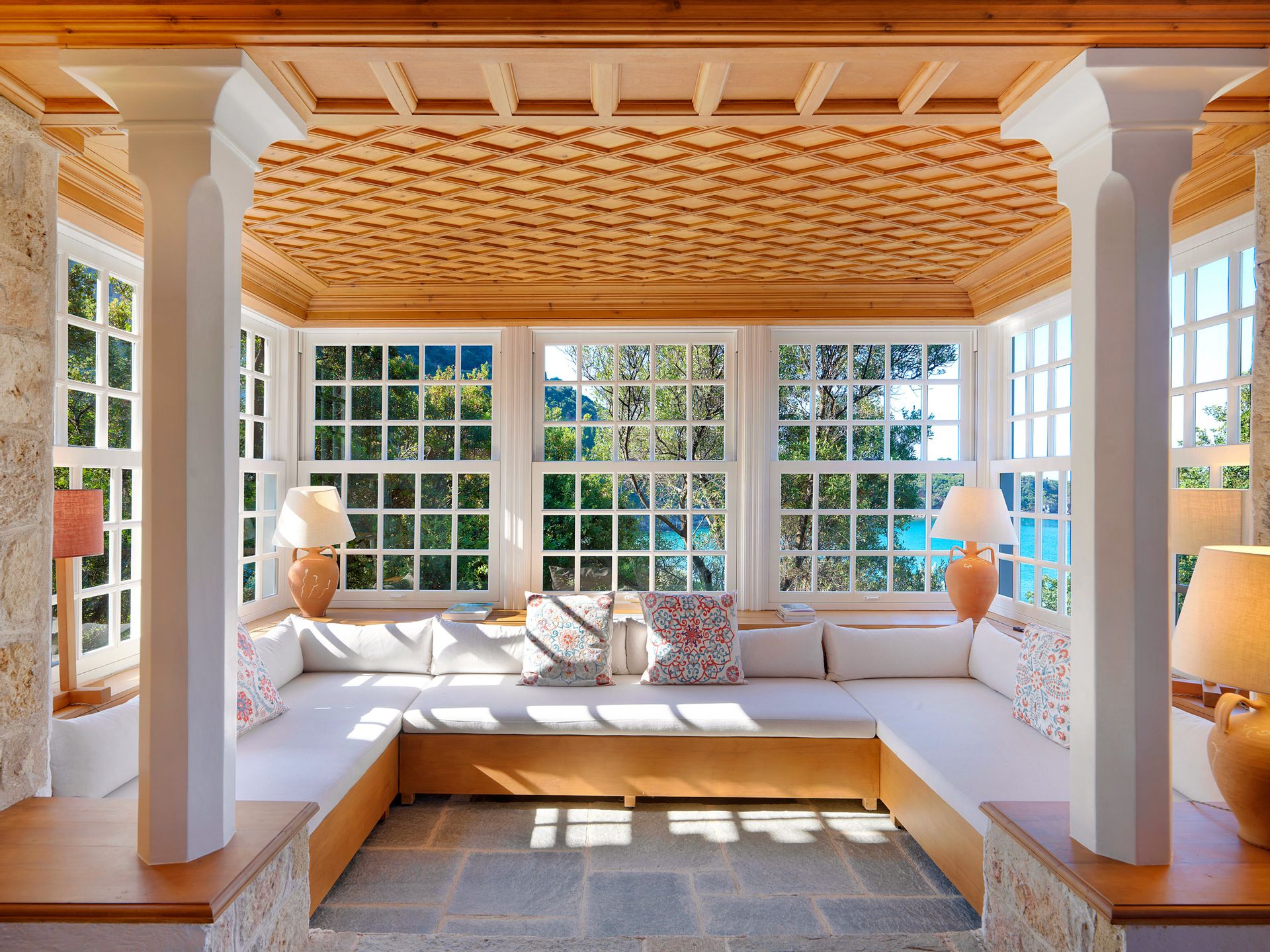 Patrick Leigh Fermor House Mani