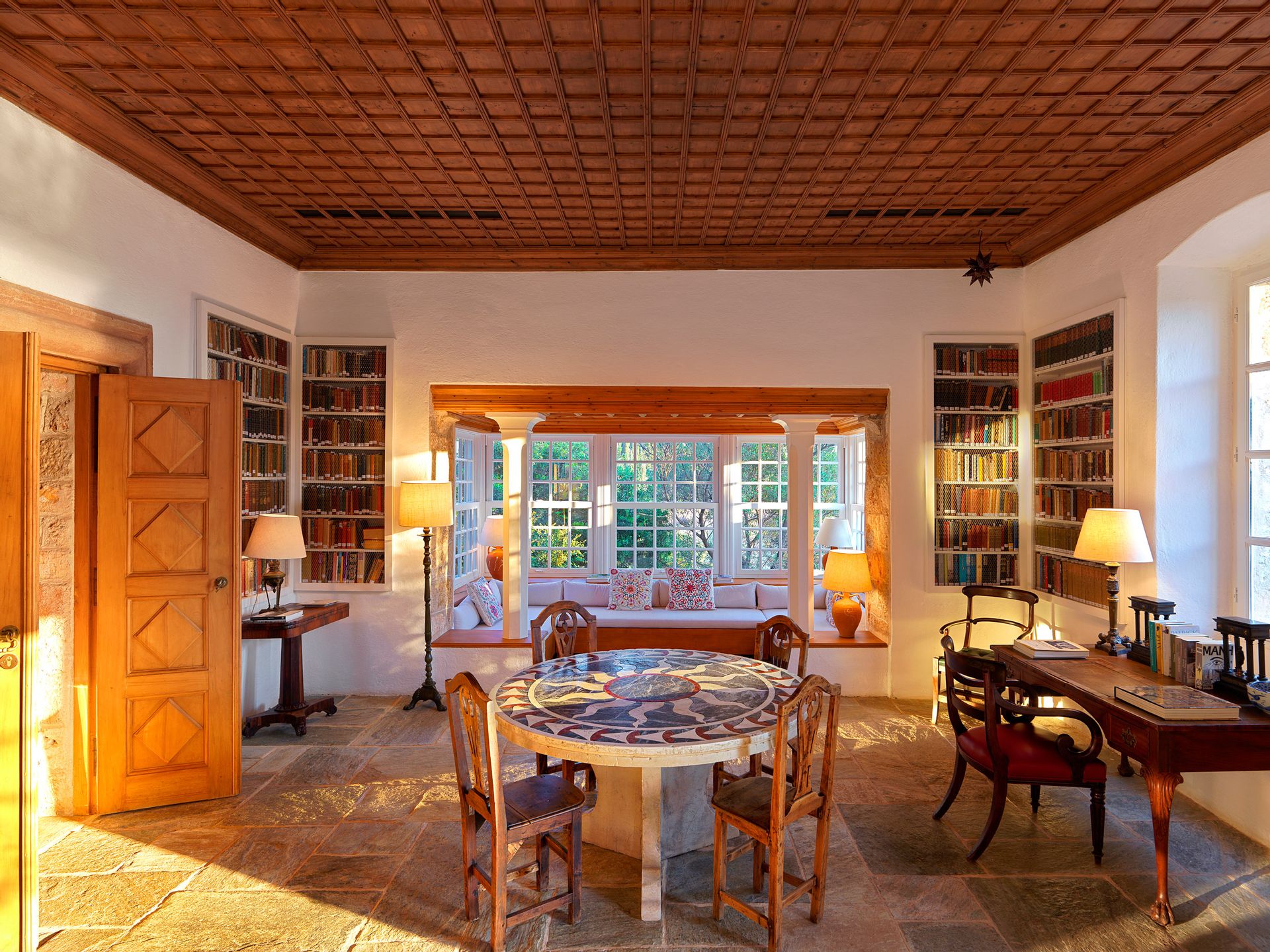 Patrick Leigh Fermor House Mani